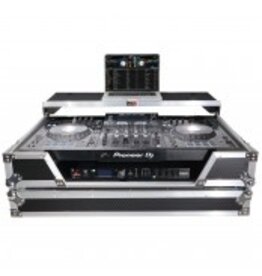 ProX ProX ATA Flight Case For Pioneer XDJ-XZ DJ Controller with Laptop Shelf 1U Rack Space and Wheels ( XS-XDJXZWLT)