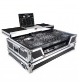 ProX ProX ATA Flight Case For Pioneer XDJ-XZ DJ Controller with Laptop Shelf 1U Rack Space and Wheels ( XS-XDJXZWLT)