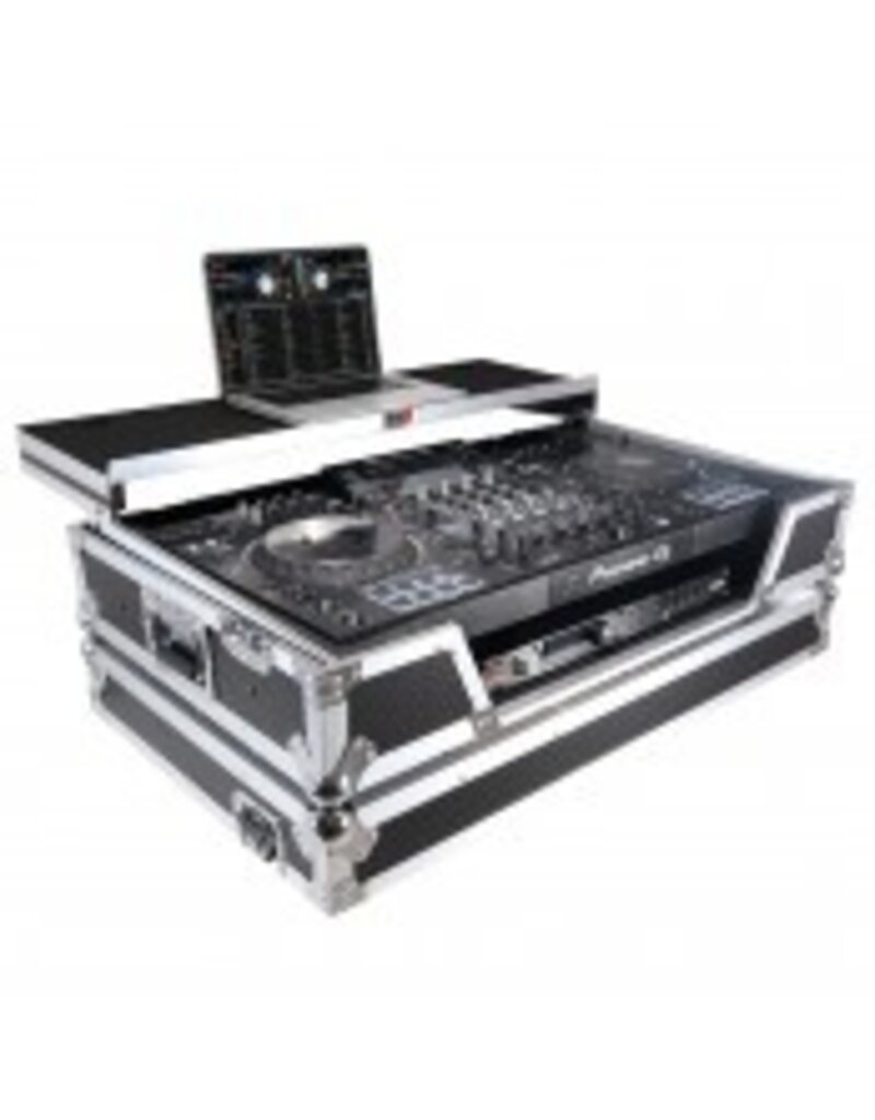 ProX ProX ATA Flight Case For Pioneer XDJ-XZ DJ Controller with Laptop Shelf 1U Rack Space and Wheels ( XS-XDJXZWLT)