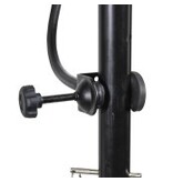 ProX Mobi Buddy Hands Free Tablet Mobile Device Clip Kit DJ Cellphone holder Selfie Stick Table Stand Tripod Clamp and Case (X-MOBITCP20)