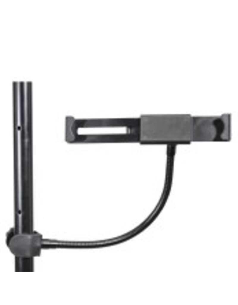 ProX Mobi Buddy Hands Free Tablet Mobile Device Clip Kit DJ Cellphone holder Selfie Stick Table Stand Tripod Clamp and Case (X-MOBITCP20)