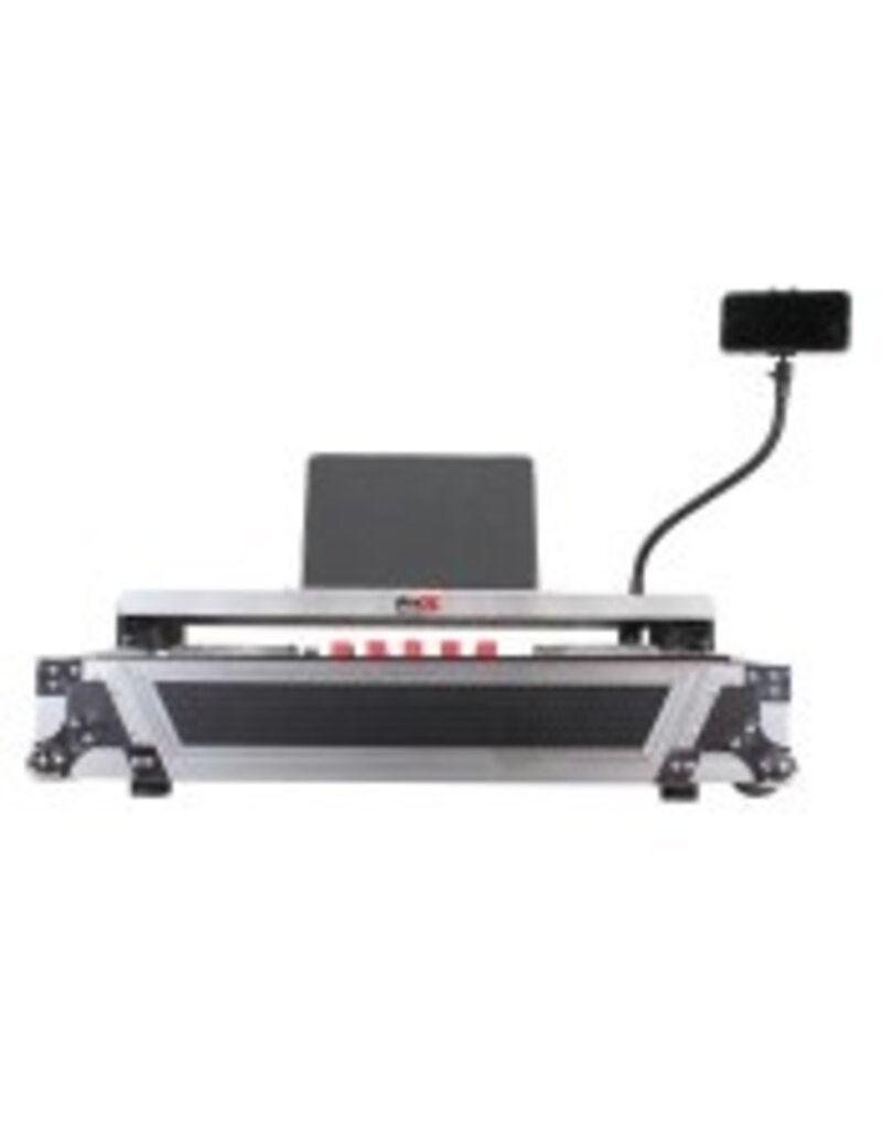 ProX Mobi Buddy Hands Free Tablet Mobile Device Clip Kit DJ Cellphone holder Selfie Stick Table Stand Tripod Clamp and Case (X-MOBITCP20)