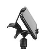ProX Mobi Buddy Hands Free Tablet Mobile Device Clip Kit DJ Cellphone holder Selfie Stick Table Stand Tripod Clamp and Case (X-MOBITCP20)