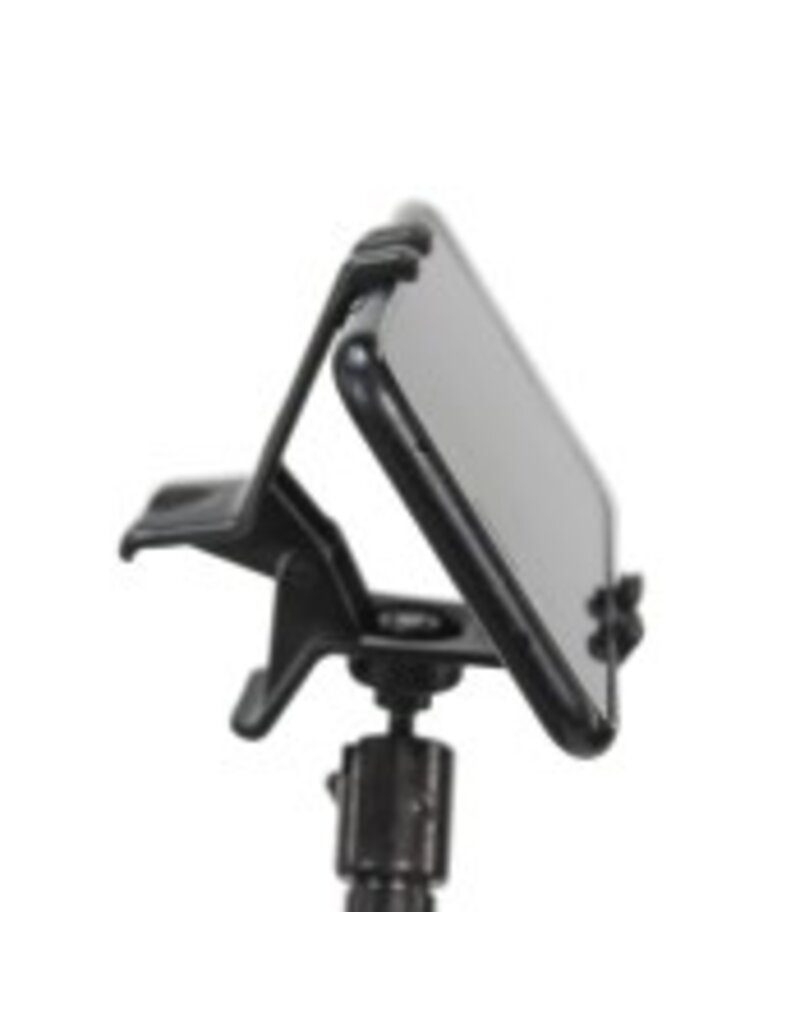 ProX ProX Mobi Buddy Hands Free Tablet Mobile Device Clip Kit DJ Cellphone holder Selfie Stick Table Stand Tripod Clamp and Case (X-MOBITCP20)