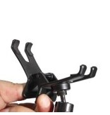 ProX Mobi Buddy Hands Free Tablet Mobile Device Clip Kit DJ Cellphone holder Selfie Stick Table Stand Tripod Clamp and Case (X-MOBITCP20)