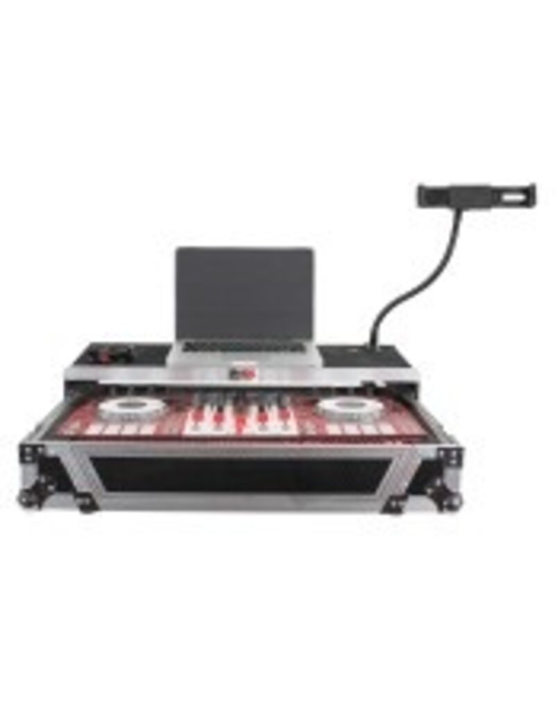 ProX ProX Mobi Buddy Hands Free Tablet Mobile Device Clip Kit DJ Cellphone holder Selfie Stick Table Stand Tripod Clamp and Case (X-MOBITCP20)