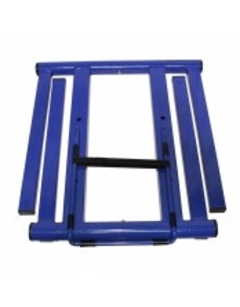 ProX Foldable BLUE Portable Laptop Stand with Adjustable Shelf (T-LPS600BLUE)