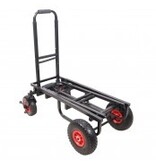 ProX ROLL & RUN Folding 8-in-1 Multi-Cart Rolling Utility Dolly Height Adjustable Rolling Hand Truck (X-ROLLNRUN)