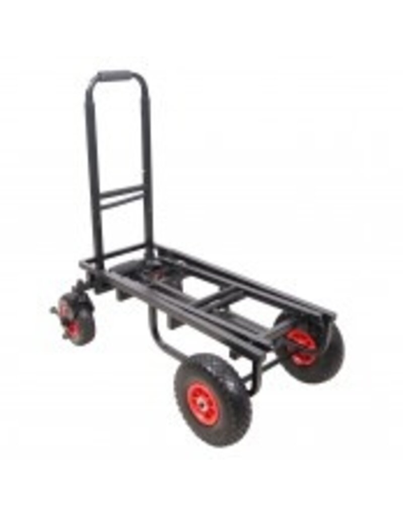 ProX ROLL & RUN Folding 8-in-1 Multi-Cart Rolling Utility Dolly Height Adjustable Rolling Hand Truck (X-ROLLNRUN)