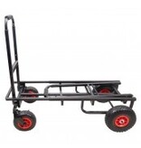 ProX ROLL & RUN Folding 8-in-1 Multi-Cart Rolling Utility Dolly Height Adjustable Rolling Hand Truck (X-ROLLNRUN)