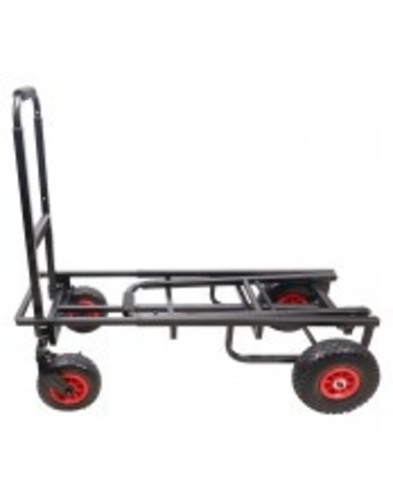 ProX ROLL & RUN Folding 8-in-1 Multi-Cart Rolling Utility Dolly Height Adjustable Rolling Hand Truck (X-ROLLNRUN)