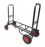 ProX ROLL & RUN Folding 8-in-1 Multi-Cart Rolling Utility Dolly Height Adjustable Rolling Hand Truck (X-ROLLNRUN)
