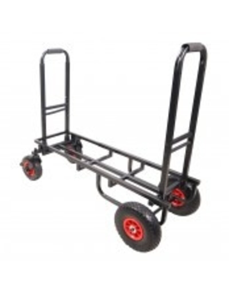ProX ROLL & RUN Folding 8-in-1 Multi-Cart Rolling Utility Dolly Height Adjustable Rolling Hand Truck (X-ROLLNRUN)