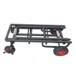 ProX ROLL & RUN Folding 8-in-1 Multi-Cart Rolling Utility Dolly Height Adjustable Rolling Hand Truck (X-ROLLNRUN)
