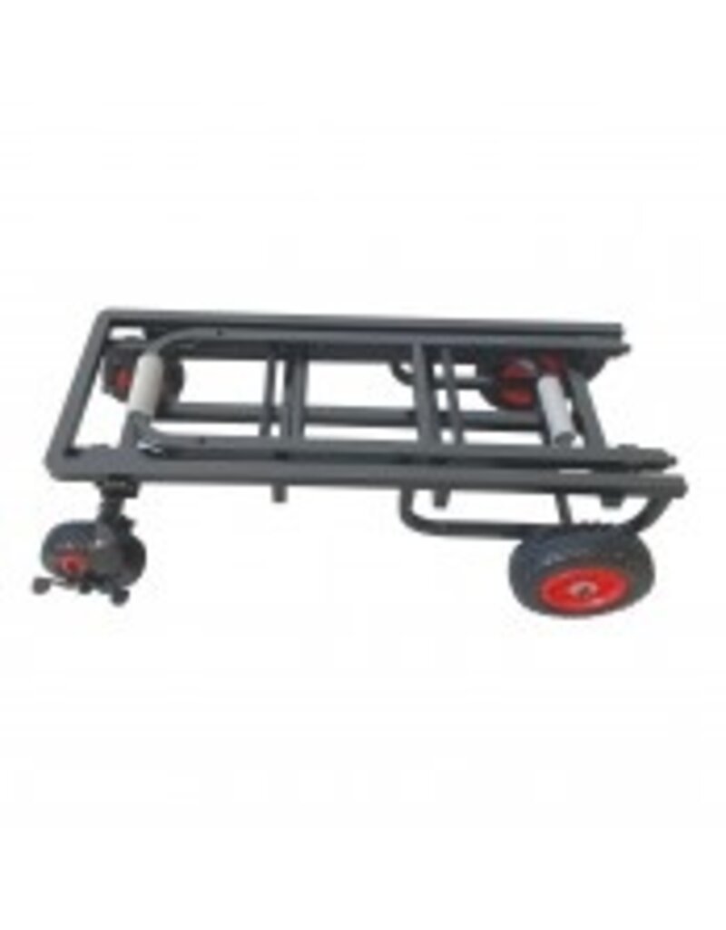 ProX ROLL & RUN Folding 8-in-1 Multi-Cart Rolling Utility Dolly Height Adjustable Rolling Hand Truck (X-ROLLNRUN)