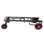 ProX ROLL & RUN Folding 8-in-1 Multi-Cart Rolling Utility Dolly Height Adjustable Rolling Hand Truck (X-ROLLNRUN)
