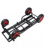 ProX ROLL & RUN Folding 8-in-1 Multi-Cart Rolling Utility Dolly Height Adjustable Rolling Hand Truck (X-ROLLNRUN)