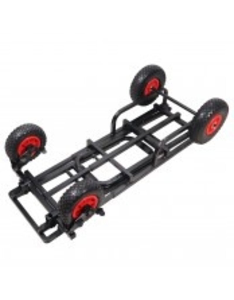 ProX ROLL & RUN Folding 8-in-1 Multi-Cart Rolling Utility Dolly Height Adjustable Rolling Hand Truck (X-ROLLNRUN)