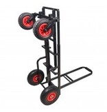ProX ROLL & RUN Folding 8-in-1 Multi-Cart Rolling Utility Dolly Height Adjustable Rolling Hand Truck (X-ROLLNRUN)