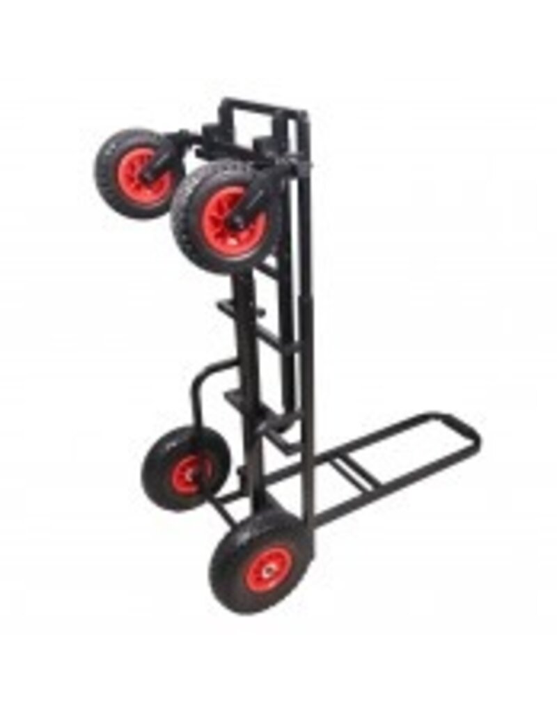 ProX ROLL & RUN Folding 8-in-1 Multi-Cart Rolling Utility Dolly Height Adjustable Rolling Hand Truck (X-ROLLNRUN)