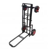 ProX ROLL & RUN Folding 8-in-1 Multi-Cart Rolling Utility Dolly Height Adjustable Rolling Hand Truck (X-ROLLNRUN)