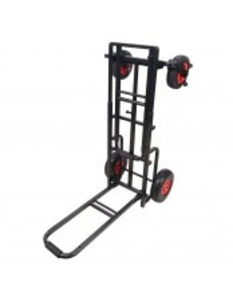 ProX ROLL & RUN Folding 8-in-1 Multi-Cart Rolling Utility Dolly Height Adjustable Rolling Hand Truck (X-ROLLNRUN)