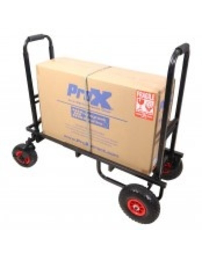 ProX ROLL & RUN Folding 8-in-1 Multi-Cart Rolling Utility Dolly Height Adjustable Rolling Hand Truck (X-ROLLNRUN)