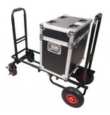 ProX ROLL & RUN Folding 8-in-1 Multi-Cart Rolling Utility Dolly Height Adjustable Rolling Hand Truck (X-ROLLNRUN)