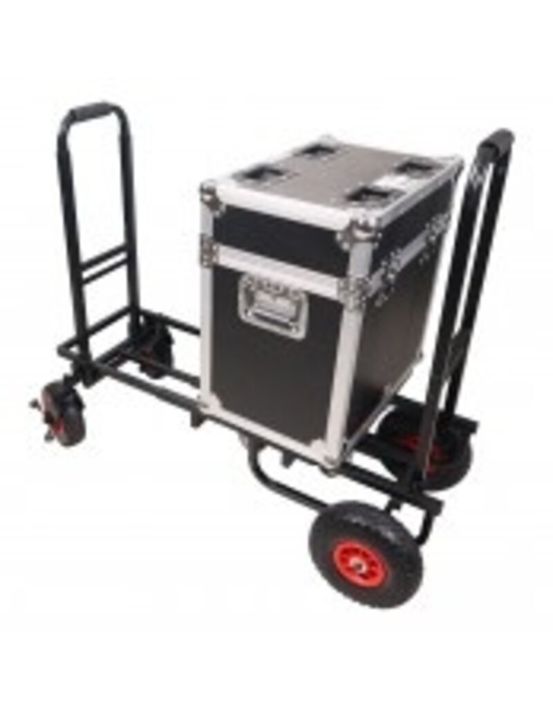 ProX ROLL & RUN Folding 8-in-1 Multi-Cart Rolling Utility Dolly Height Adjustable Rolling Hand Truck (X-ROLLNRUN)