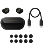 Technics Hi-Fi True Wireless Earbuds with Dolby Atmos and Noise Cancelling EAH-AZ100