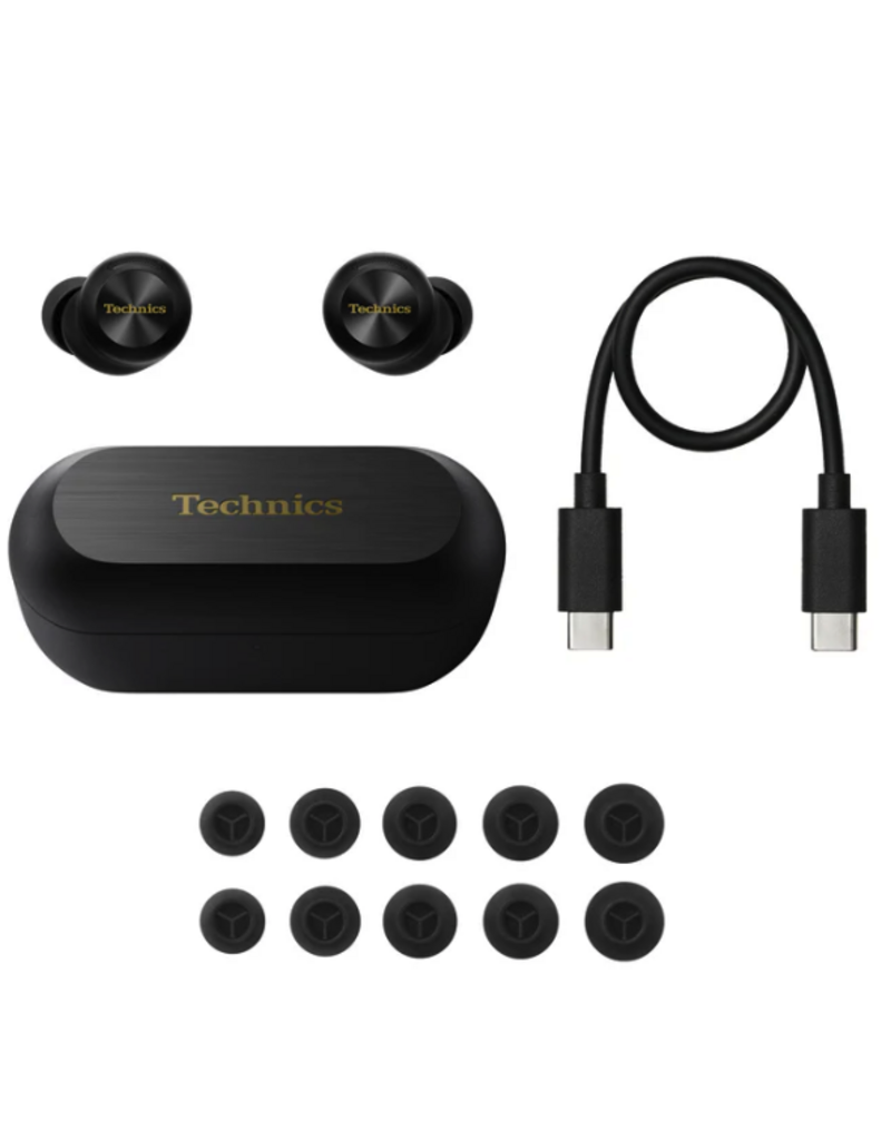 Technics Hi-Fi True Wireless Earbuds with Dolby Atmos and Noise Cancelling EAH-AZ100
