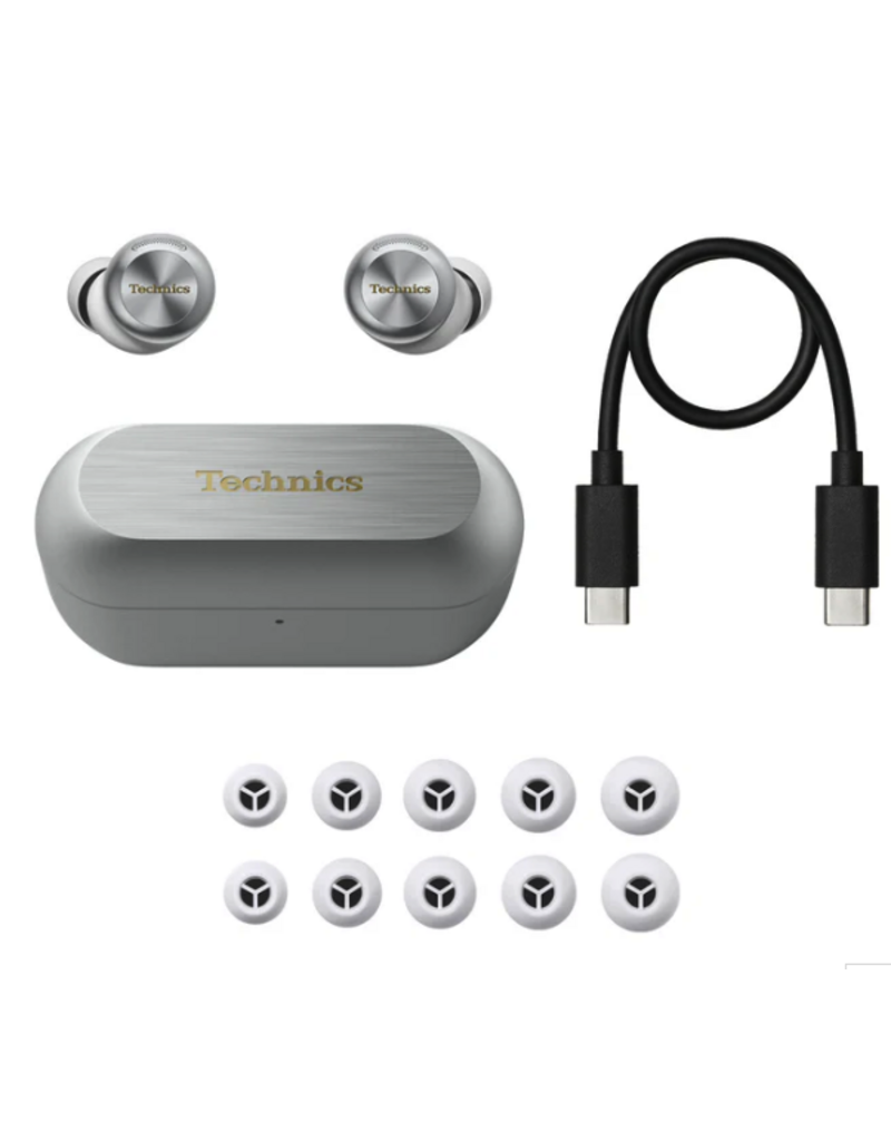 Technics Hi-Fi True Wireless Earbuds with Dolby Atmos and Noise Cancelling EAH-AZ100