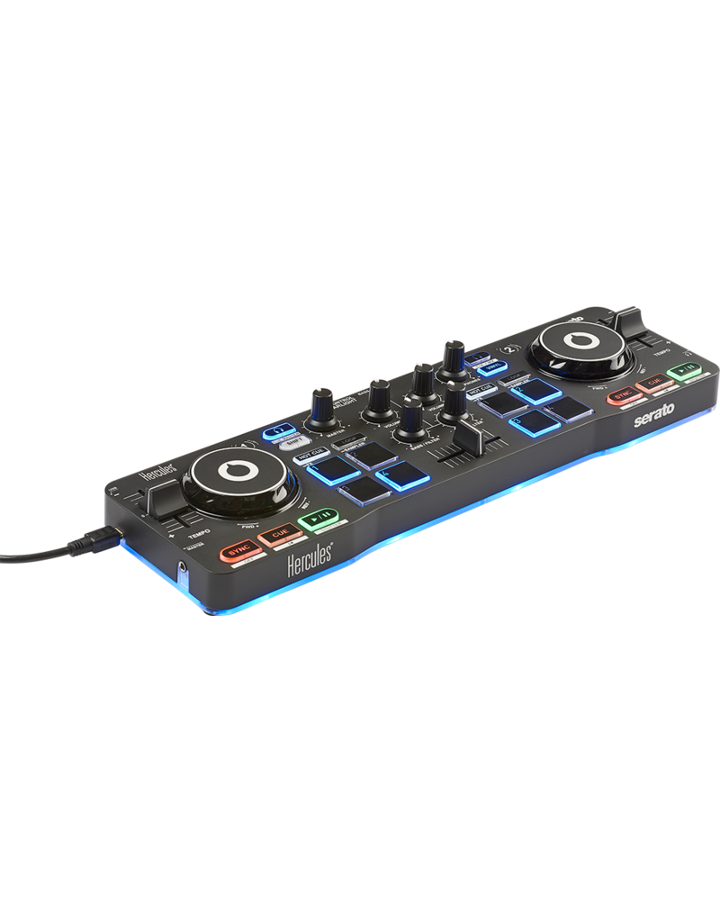 Hercules OPEN BOX! Hercules DJ Control Starlight Ultra-Compact Controller for Serato
