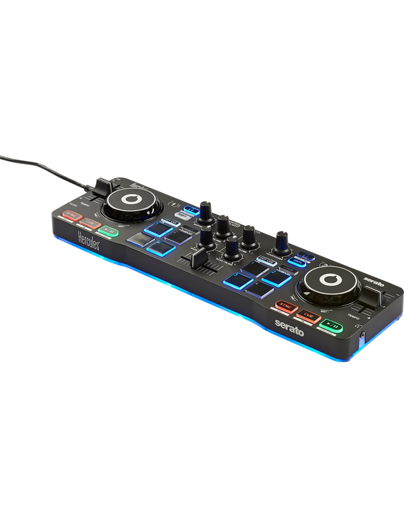 Hercules OPEN BOX! Hercules DJ Control Starlight Ultra-Compact Controller for Serato