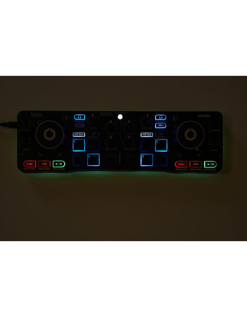 Hercules OPEN BOX! Hercules DJ Control Starlight Ultra-Compact Controller for Serato