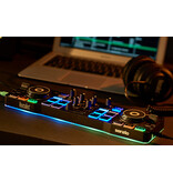 Hercules OPEN BOX! Hercules DJ Control Starlight Ultra-Compact Controller for Serato