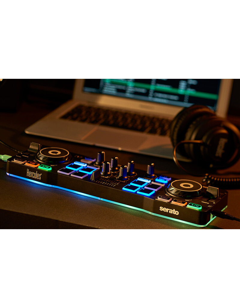 Hercules OPEN BOX! Hercules DJ Control Starlight Ultra-Compact Controller for Serato