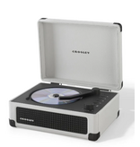 Crosley Crosley Cruiser CD Player with a Tonearm-Inspired Power Switch