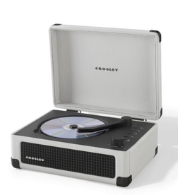 Crosley Crosley Cruiser CD Player with a Tonearm-Inspired Power Switch