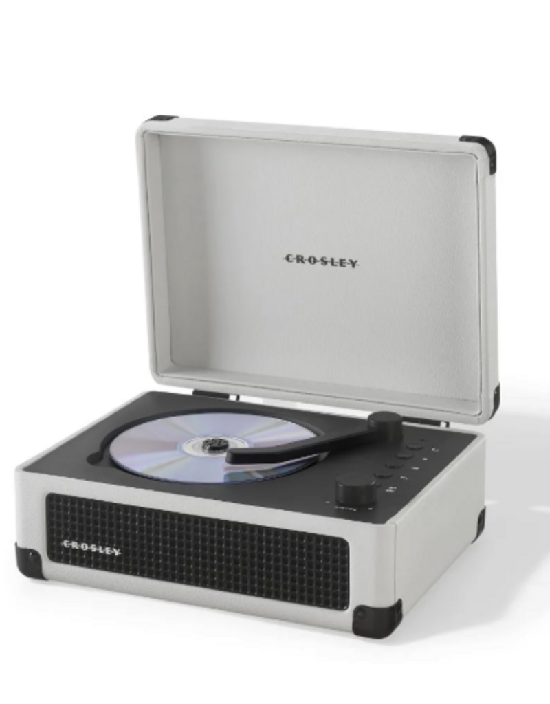 Crosley Crosley Cruiser CD Player with a Tonearm-Inspired Power Switch