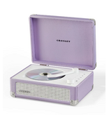 Crosley Crosley Cruiser CD Player with a Tonearm-Inspired Power Switch