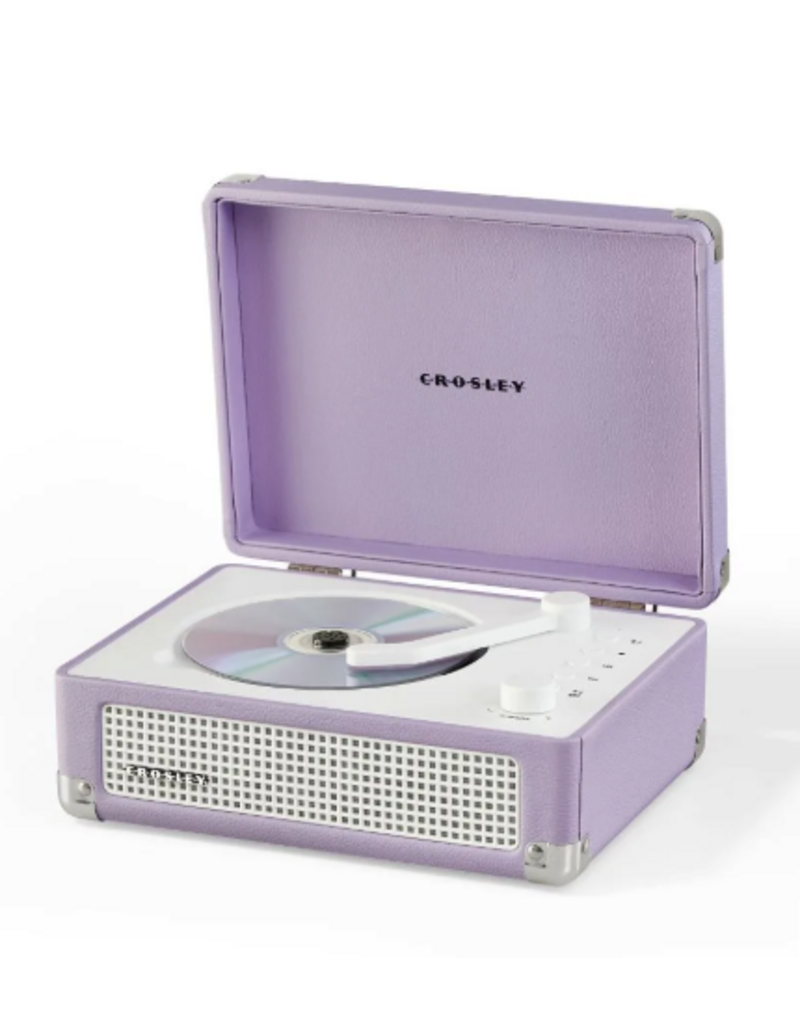 Crosley Crosley Cruiser CD Player with a Tonearm-Inspired Power Switch