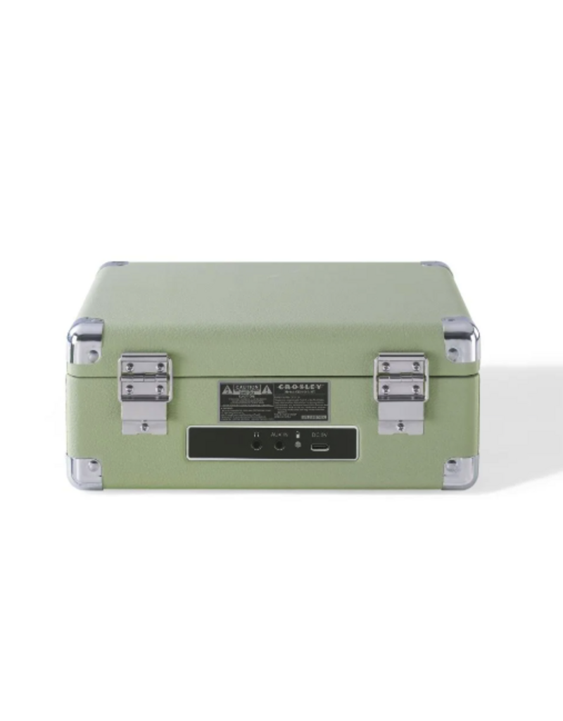 Crosley Crosley Cruiser CD Player with a Tonearm-Inspired Power Switch