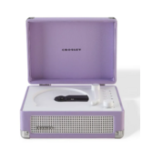 Crosley Crosley Cruiser CD Player with a Tonearm-Inspired Power Switch