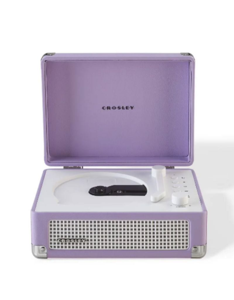 Crosley Crosley Cruiser CD Player with a Tonearm-Inspired Power Switch