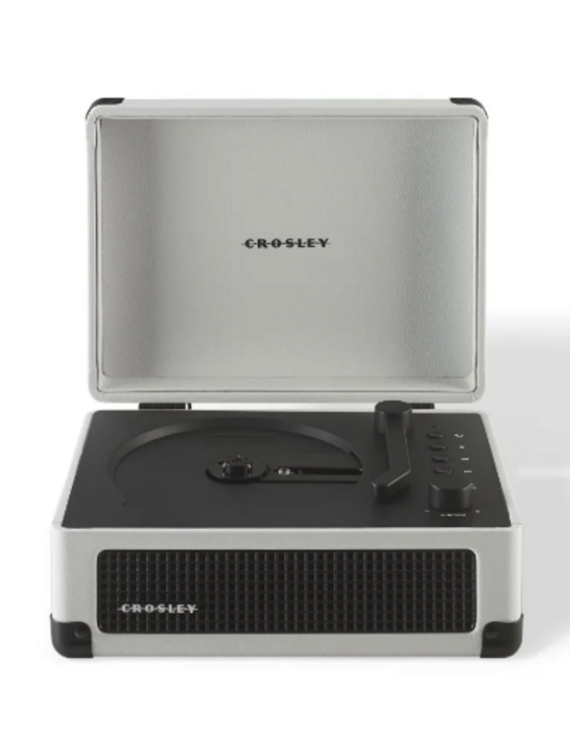Crosley Crosley Cruiser CD Player with a Tonearm-Inspired Power Switch