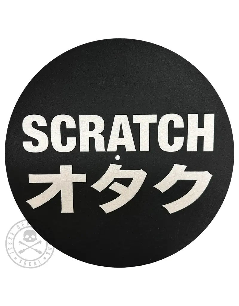 Jesse Dean SCRATCH オタク(OTAKU) 12" Slipmat : One Single Slipmat