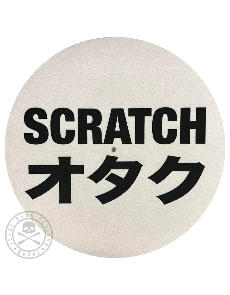 Jesse Dean SCRATCH オタク(OTAKU) 12" Slipmat : One Single Slipmat