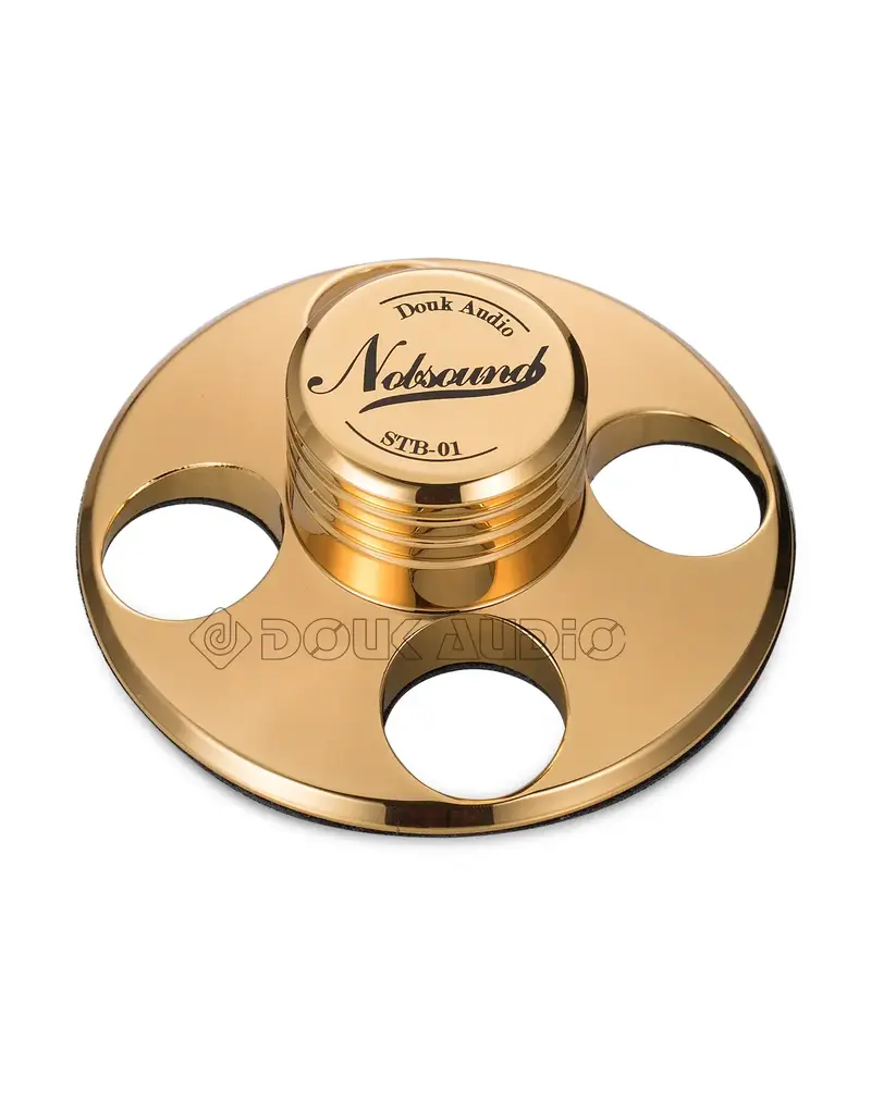 Nobsound Nobsound STB-01 Record Weight / Clamp for LP Vinyl Players Turntable Disc Stabilizer