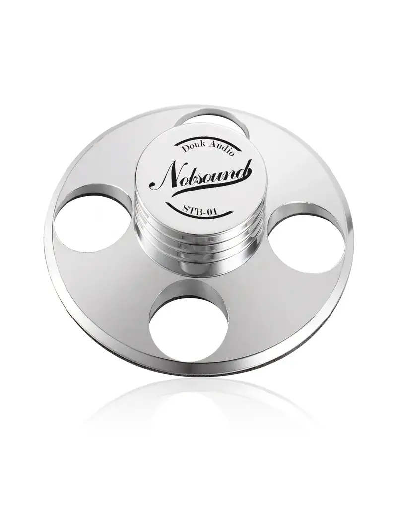 Nobsound Nobsound STB-01 Record Weight / Clamp for LP Vinyl Players Turntable Disc Stabilizer